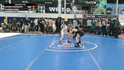 110 lbs Rr Rnd 3 - Cayden Carannante, Steel Valley 1 - MS vs Clarence Shirk, Dueling Bandits - MS