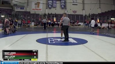 189 lbs Cons. Round 3 - Trey Locke, Milton Area Hs vs Newt Jones, Addison Sr HS