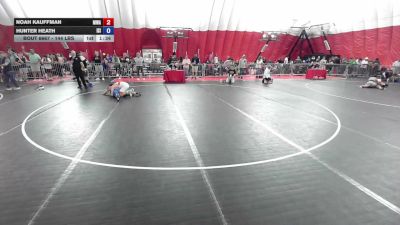 144 lbs Cons. Rd Of 16 - Noah Kauffman, Moen Wrestling Academy vs Hunter Heath, ISI