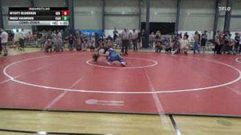 160 lbs Consolation - Wyatt Elderkin, New Freedom vs Reed Hawkins, Olanta
