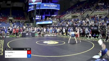 138 lbs Rnd Of 128 - Xavier Castillo, Arizona vs Michael Turi, Pennsylvania