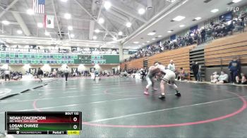 175 lbs Champ. Round 1 - Noah Concepcion, Del Norte (San Diego) vs Logan Chavez, Casteel
