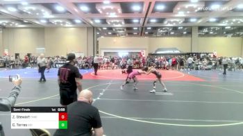 116 lbs Semifinal - Zahra Stewart, Threshold WC vs Camila Torres, Sd1