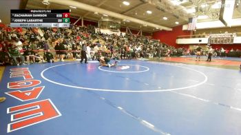 167 lbs Cons. Round 1 - Zachariah Dawson, Heritage vs Joseph Labarthe, San Ramon Valley