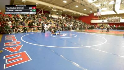 167 lbs Cons. Round 1 - Zachariah Dawson, Heritage vs Joseph Labarthe, San Ramon Valley