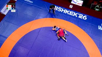 Replay: Mat B - 2026 Senior Asian Championships | Apr 11 @ 11 AM