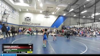 64 lbs Quarterfinal - Camden Lawson, Sons Of Atlas vs Cooper Crockett, Sanderson Wrestling Academy