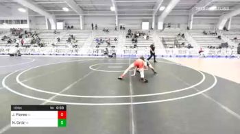 113 lbs Consolation - Jaden Flores, VA vs Noah Ortiz, VA