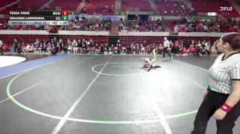 140 lbs Round 5 - 1st, 3rd, 5th, And 7th - Gulliana Lardizabal, Azle vs Tessa Tighe, Melissa