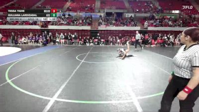 140 lbs Round 5 - 1st, 3rd, 5th, And 7th - Gulliana Lardizabal, Azle vs Tessa Tighe, Melissa