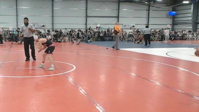 92 lbs Round 4 - 2:15pm Saturday - Levi Vanallman, PA Silver vs Dominic Verlardi, Gotcha