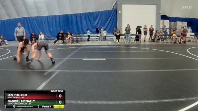 165 lbs Quarterfinal - Ian Pollock, Unattached vs Gabriel McNally, LEWC/Oregon Clay