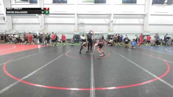 80 lbs Semifinal - Billy Tracey, MD vs Bryse Bollinger, PA