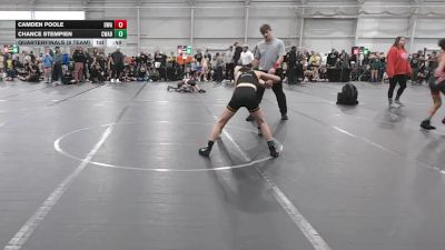 84 lbs Quarterfinals (8 Team) - Chance Stempien, Contenders WA Blue vs Camden Poole, Donahue WA