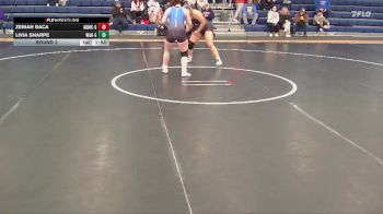 155 lbs Round 2 - Zeniah Baca, Adams Central vs Livia Sharpe, Wahoo