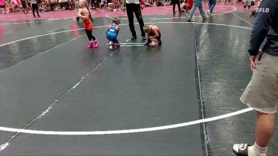 50 lbs Round 1 (6 Team) - Trey Sanders, Mat Assassins vs Griffin Kirk, Bucs