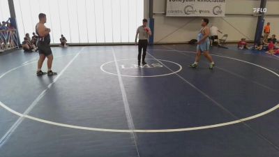 285 lbs Rr Rnd 2 - Edwin Aracena, Sprig Gardner Wrestling Club vs Thomas Brown, Doughboy Black