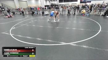 115 lbs Cons. Round 4 - Gabbi VonBerge, Minnesota vs Danielle Silva, Thundercat Wrestling Club