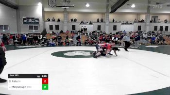 220 lbs Round Of 32 - Delon Fahy, Bridgewater-Raynham vs James McDonough, Bristol-Plymouth/Coyle Cassidy