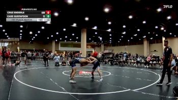 125 lbs 1st Place Match - Case Gustafson, Florida Scorpions vs Cruz Enderle, Greater Heights Wrestling