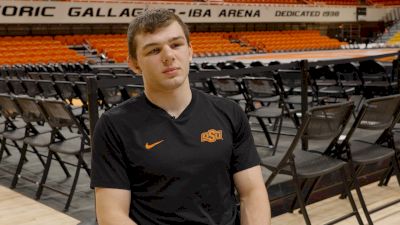 Kody Routledge Thought He Was A Good Handfighter Before Coming To Oklahoma State