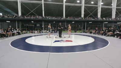 115 lbs Isabella Fodera, California Gold vs Sophia Garza, Washington