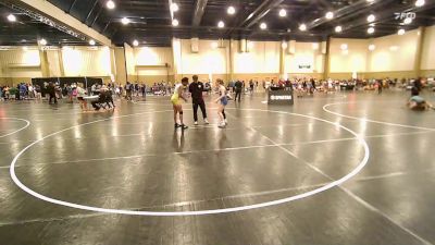 145 lbs Consi Of 4 - Claire O`Donnell, Iron's Elite Wrestling Club vs Lineshka Joseph, Youth Impact Center Wrestling Club