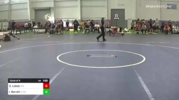 170 lbs Consi Of 4 - Isaac Barukh, Team Thunder vs Daniel Lobos, Driller WC