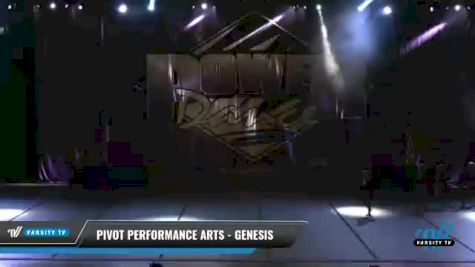 Pivot Performance Arts - Genesis [2021 Tiny - Pom Day 2] 2021 ACP Power Dance Nationals & TX State Championship