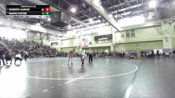 126 lbs Champ. Round 1 - Roberto Gaspar, BELL vs Keawe Porter, EAGLE ROCK