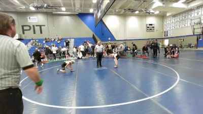 88 lbs 3rd Place Match - Drayven Bradley, Uintah Wrestling vs Treyden Rigby, Wasatch Wrestling Club