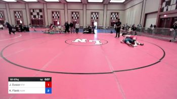 92-97 kg Rr Rnd 3 - John Dusza, New Jersey vs Kolby Flank, Husky Elite Wrestling Club
