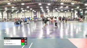 220 lbs Rr Rnd 2 - Miska Young, Ragin Raisins Niagara vs Kamdyn Dorchester, Grain House Wrestling Club