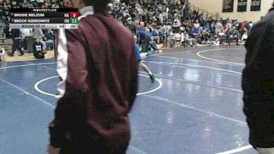 189 lbs Round Of 16 - Tanner Hodgins, Howell vs Mason Chamberlain, Malvern Prep