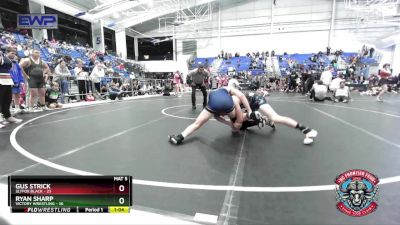 140 lbs Placement (4 Team) - Gus Strick, Slyfox Black vs Ryan Sharp, Victory Wrestling