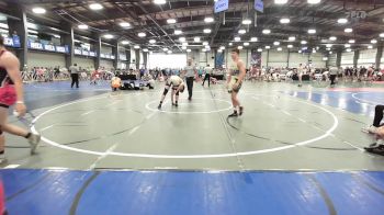 145 lbs Rr Rnd 3 - Tristan Forest, MF Savages vs Holden Huhn, Team Shutt GT