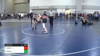 120 lbs Round Of 16 - Tassie Hatch, Bear River vs Kaycee Wilde, Westlake