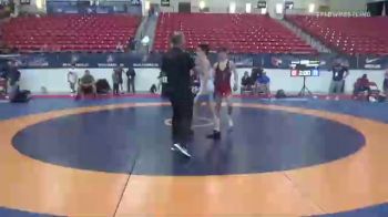 52 kg Consi Of 4 - Isaiah Jones, Oklahoma vs Maksim Mukhamedaliyev, Illinois