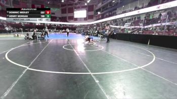 138 lbs Cons. Round 3 - Dominic Medley, Centennial vs Henry Morgan, Timberline