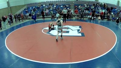 12U Boys - 63 lbs Champ. Round 1 - Liam Brent, Simmons Academy Of Wrestling vs Anson Bradley, Stallions Wrestling Club