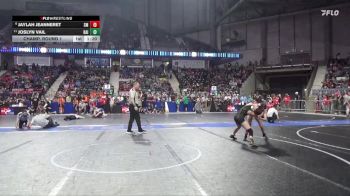 115 lbs Champ. Round 1 - Joslyn Vail, Raider vs Jaylah Jeanneret, St Marys