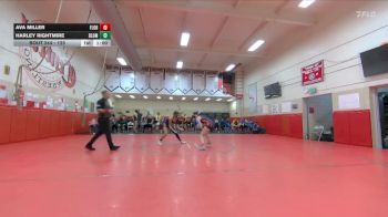 125 lbs Cons. Round 3 - Harley Rightmire, Bloomfield vs Ava Miller, Florence