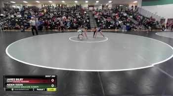 106 lbs Champ. Round 2 - James Bilby, South Central Punisher vs Aiden Hahn, Thoroughbred Wrestling Academy