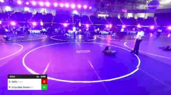 42 lbs Rr Rnd 2 - Gunner Kelly, Team Aggression vs Robert Urquides Swann, 307 Wrestling