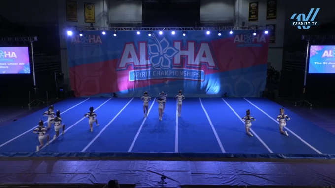 The St James Cheer All-Stars - Focus [2024 L2 Junior - D2 Day 1] 2024 ...
