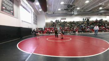 130 lbs Champ. Round 2 - Shyann Page, Central-GJ vs Adalciria Saborio, Skyview