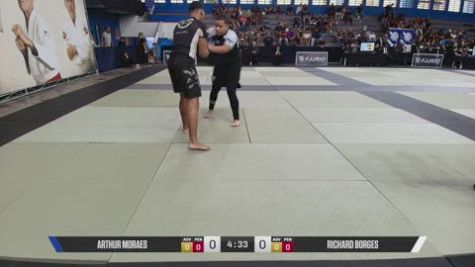 Richard Borges vs Arthur Moraes 2026 Carlson Gracie