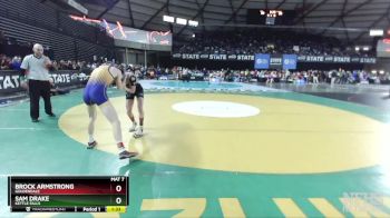 1B/2B 126 Quarterfinal - Brock Armstrong, Goldendale vs Sam Drake, Kettle Falls