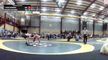 165 lbs Champ. Round 2 - Beckett Walters, Perrysburg vs Titus Norman, Baylor School