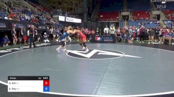 164 lbs Semis - Alexandria Alli, Ohio vs Alexandria Ray, Oklahoma